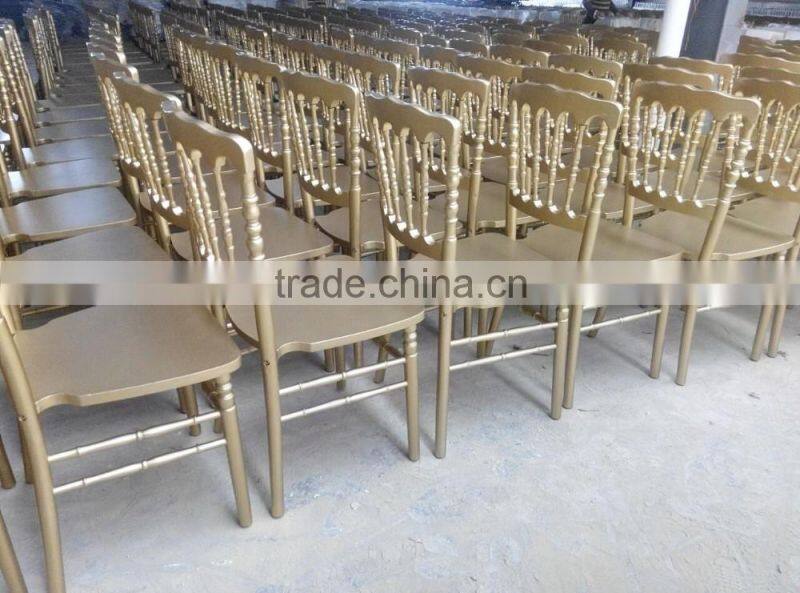 corporate rental wood banquet chair