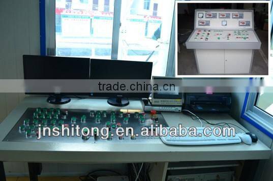 HLS90 90m3/h compact concrete batching plant with CE and ISO 9001 mini concrete mixing plant