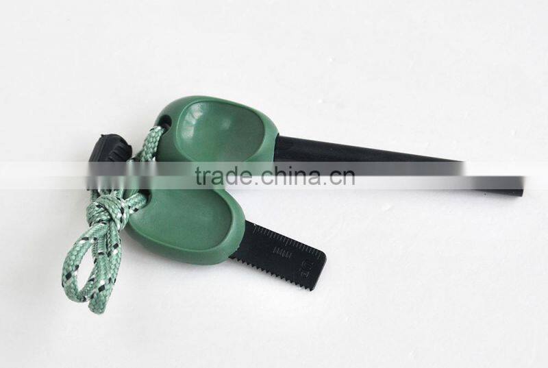 Personal survival kit pocket sized rescue kit rescue signal kit fire starter with compass