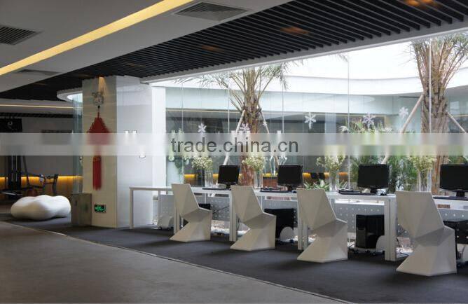 FRP Fiberglass S-type diamond chair