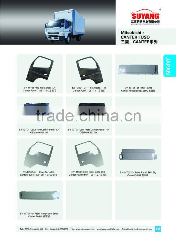 SUYANG NEW PRODUCTS MITSUBISHI CANTER FE659 FRONT PANEL BIG