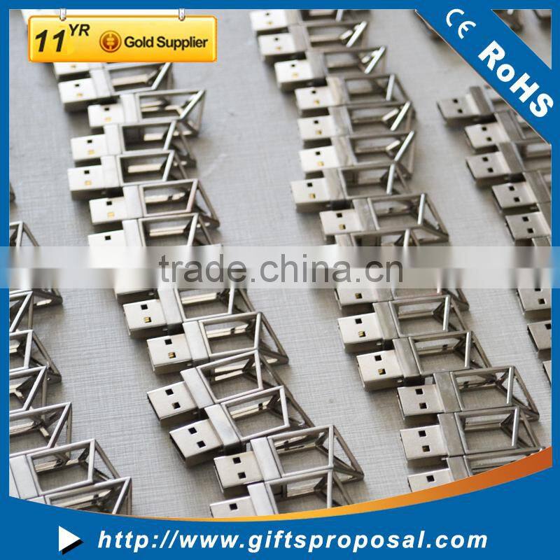 Metal USB 2.0 Memory Stick Flash Drive 4GB 8GB 16GB 32GB