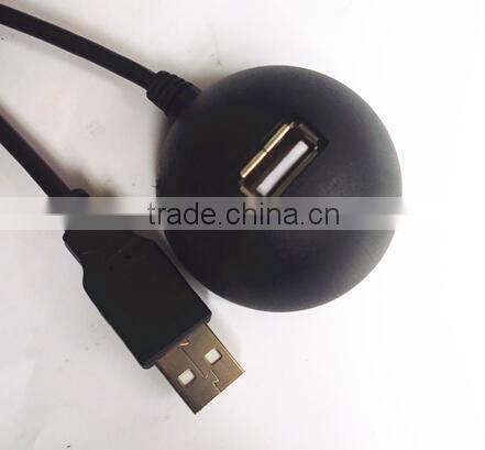 Hot sale USB AM to AF dock cable
