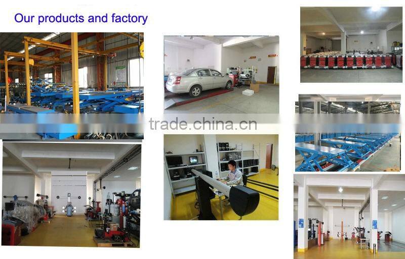 car wheel position proofread machine and car wheel alignment for garage