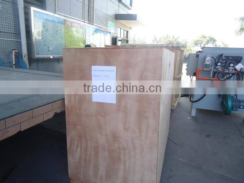 paper core loader/unloader machine