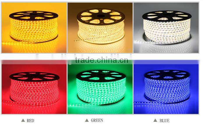 220V 60leds SMD5050 LED strip light