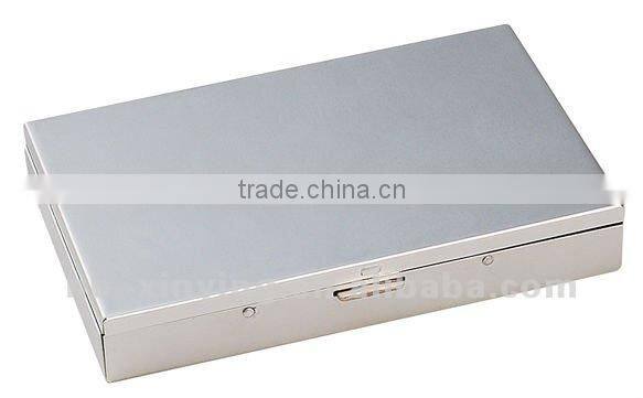 mini aluminum dice with dots set including 5 pcs