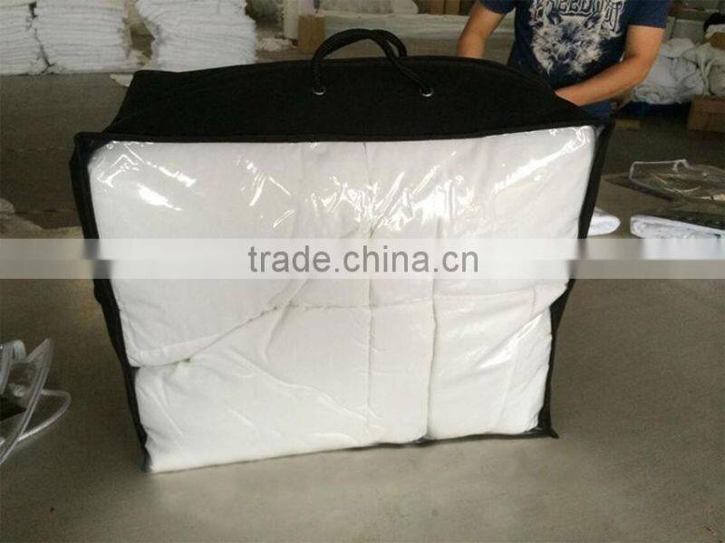 Quality White 50% Duck Down 50% Duck Feather Comforter Quilt Duvet Insert 100% 233 TC Cotton Protector Twin Size 68 x 86 inch ,6