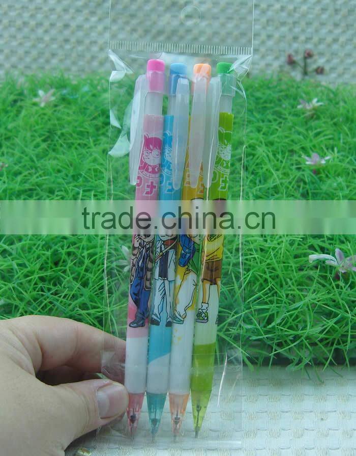 plastic pencils with eraser