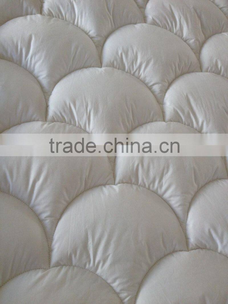 Trending hot products good quality ,new mattress topper ,microfiber mattress topper