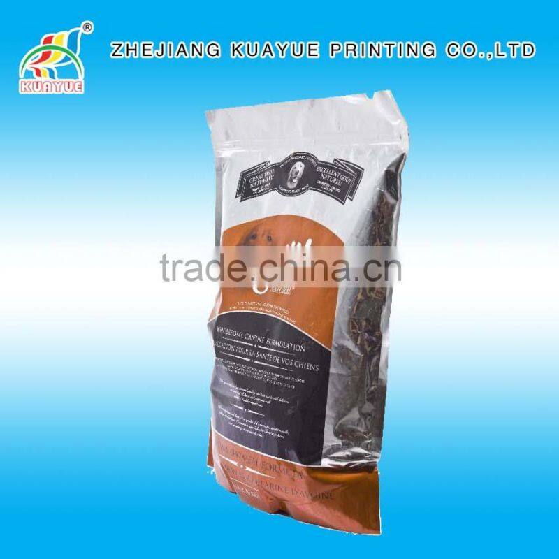 Customized New Durable Customized Plastic Packaging Bag for Pet Food, Pet Food Bag