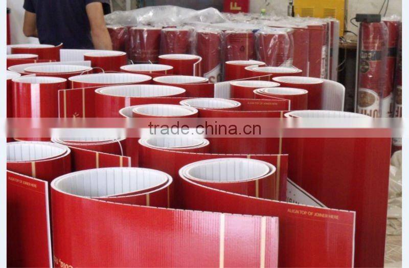 plastic material corrugated plastic pp sheet,different color packing pp sheet ,2-12mm thickness plastic sheet