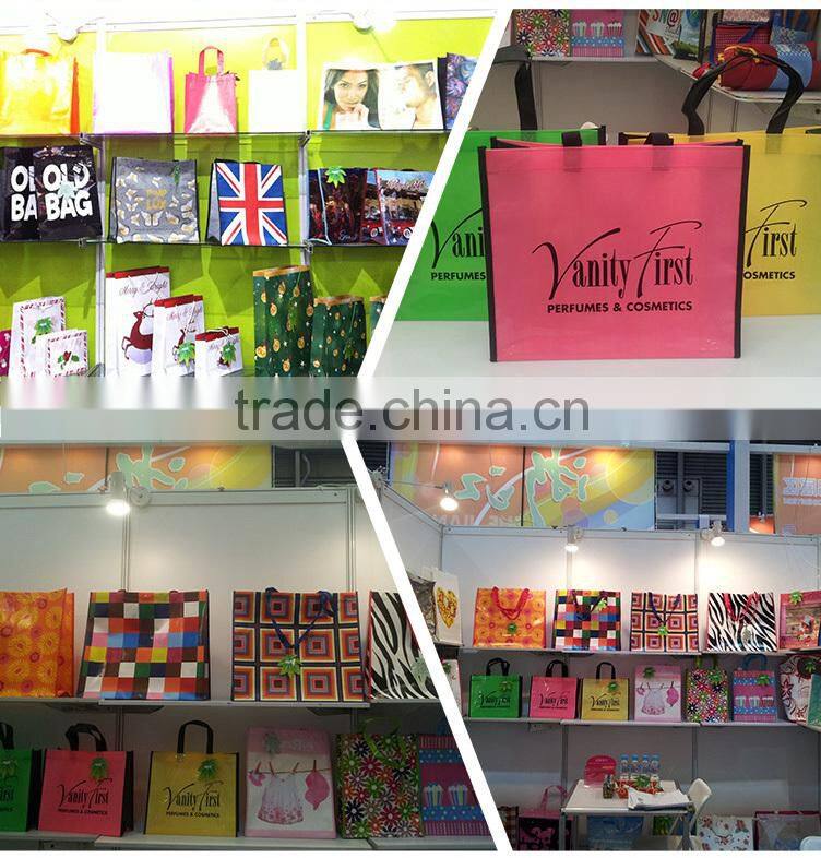 Promotional 140 gsm After Lamination Bag Non Woven Shopping Bag