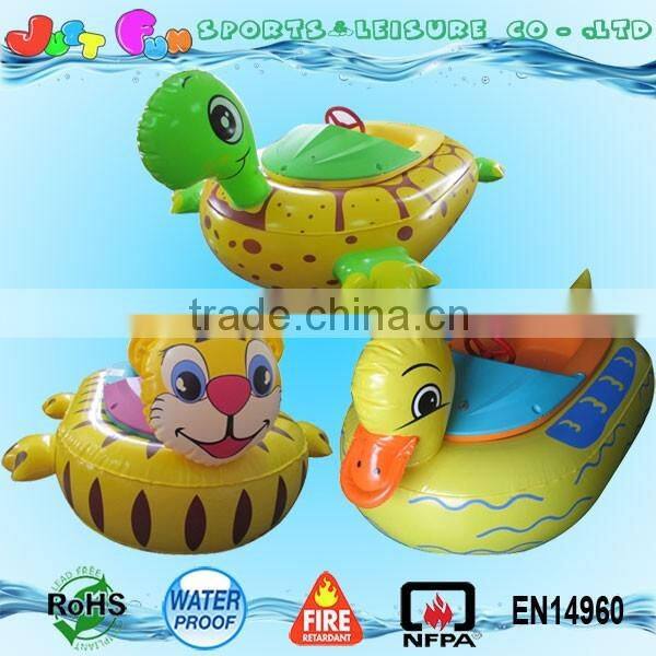 animal bumper boats for sale, new design amusement water electric bumper boat
