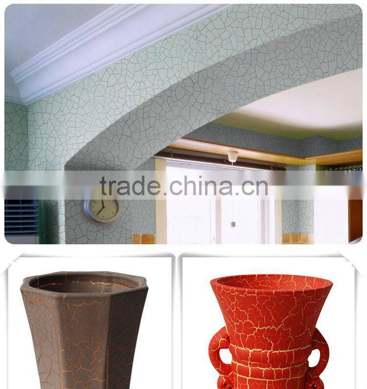 Interior waterproof paint metal