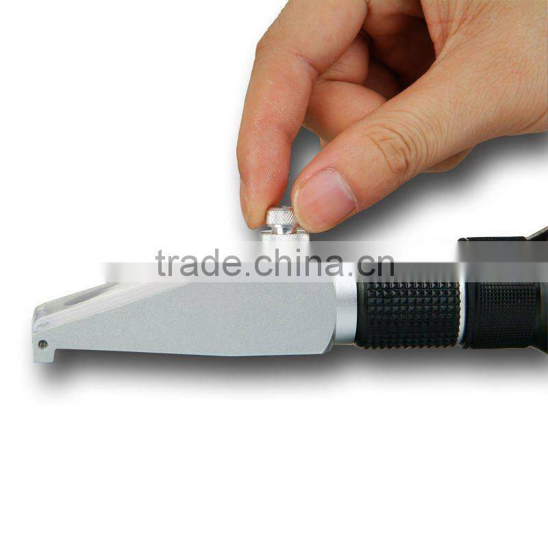 Grape 0~25% VOL 0~40% Twisting Knob Alcohol Wine Brix Refractometer