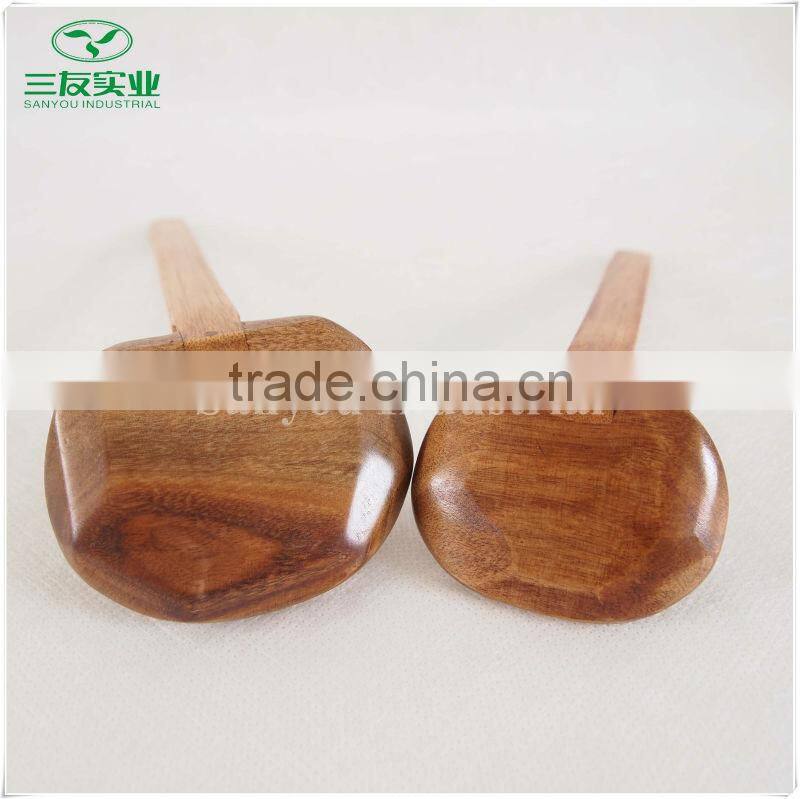 Top quality Natural Big Wooden Soup Spoon