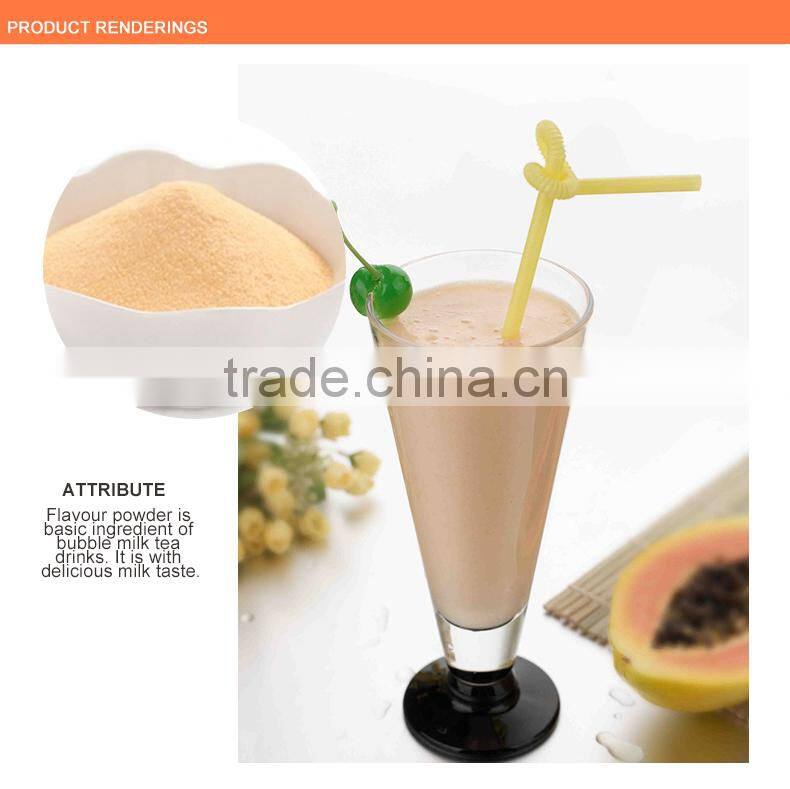 tapioca pearl bubble tea powder, low price milk tea powder mix, taro bubble tea powder