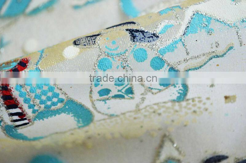 Organza Bronzing Fabric Two-tone for Decoration DSN212