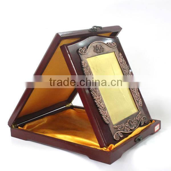 Wooden MDF Plaque Wooden Trophy And Awards Wooden Box 3069