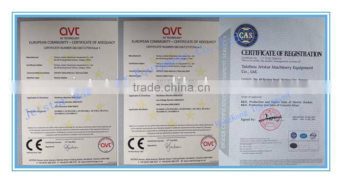 Semi electric pallet jack