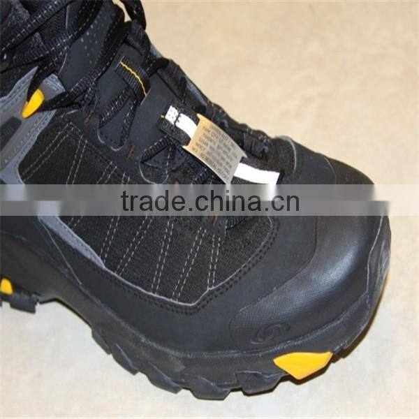 logo engrave custom shoes id tag