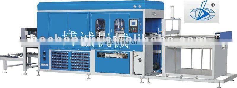 Plastic Vacuum Forming Machine for Lunch Box(BC-700/1200A)