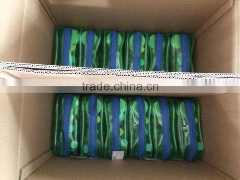 Accept OEM/ODM Toiletry Bag PVC Transparent For Woman