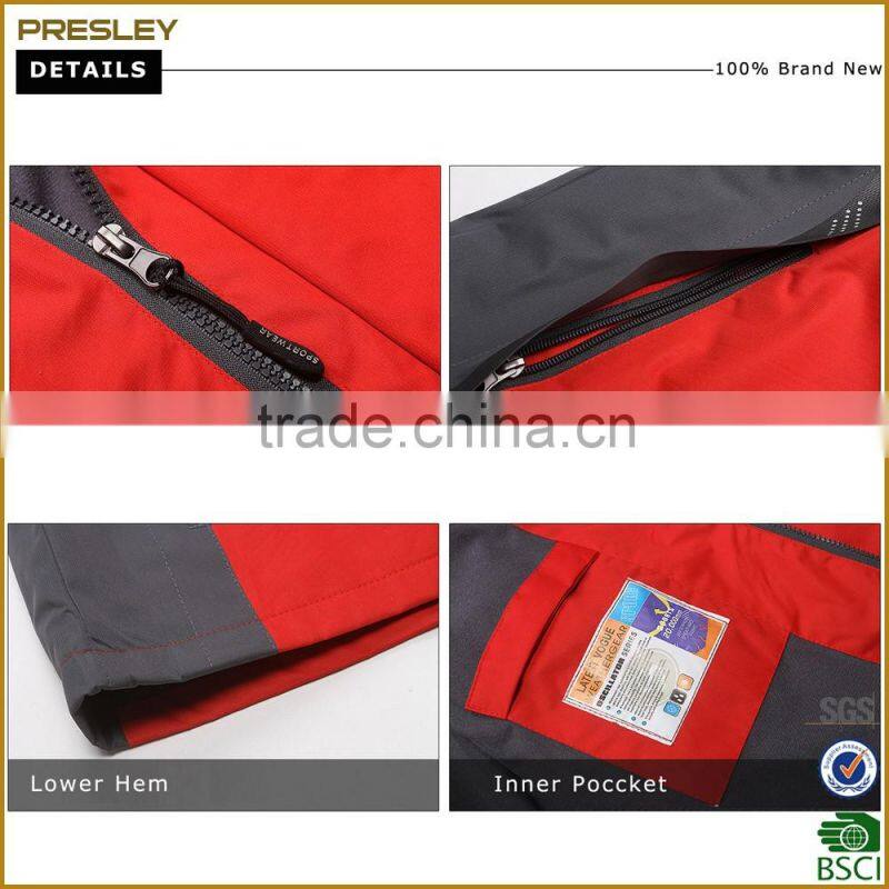 New Men Winter Outdoor Thick Thermal Sports Outoor Wear Ski Suit Clothing Coat Ski Jacket