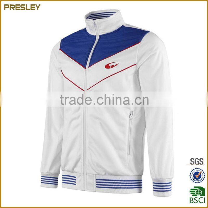 100% polyester micro dry fit jackets without inter lining for sports wear Jackets