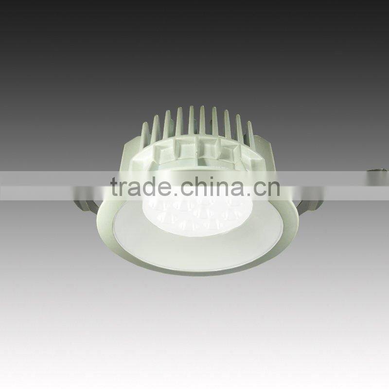 LED Round Downlight 18x1W(120 degrees,21W,1591LM)