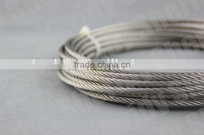Architecture 7*7, 1*19 infill wire