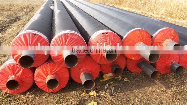 China Insulation steel pipe