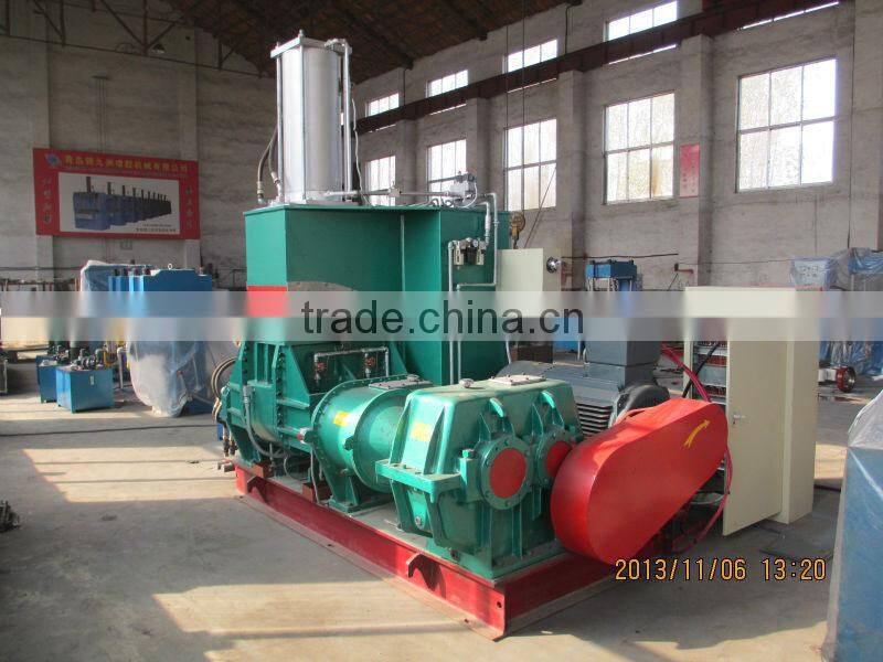Internal pressure dispersion kneader / banbury rubber mixer goworld
