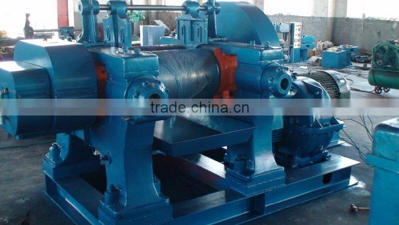 Competitive XK-450 open rubber mill for making eva mat production line / fine quality open mixing mill for rubber