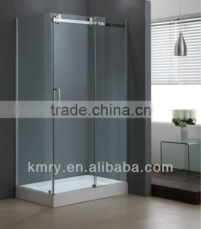 Stainless Steel Rectangle Sliding Shower Enclosure (KT8115)