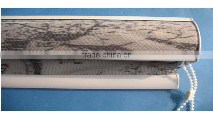 fabric sick curtains/roller blind