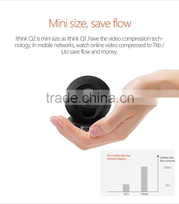 Ithink Brand 1.0 megapixel CMOS HD 720P smart mini wifi camera