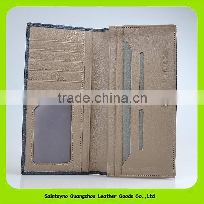 16791 Top 10 wallet brands genuine cowhide leather wallet