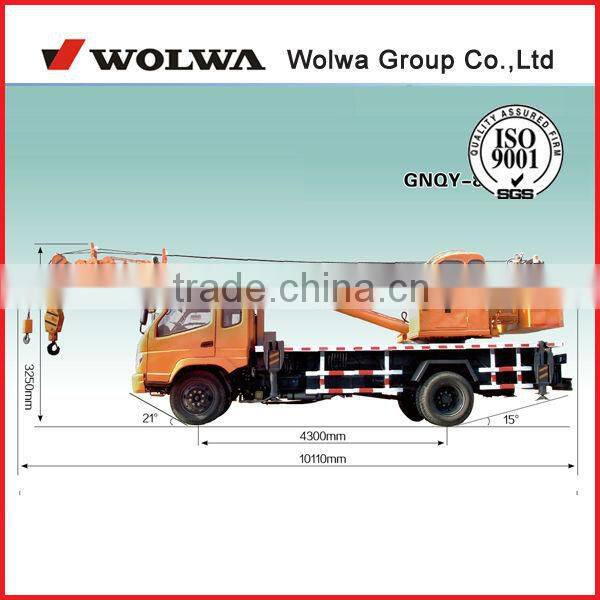 hot sale cheap crane machines 12 ton GNQY-C12