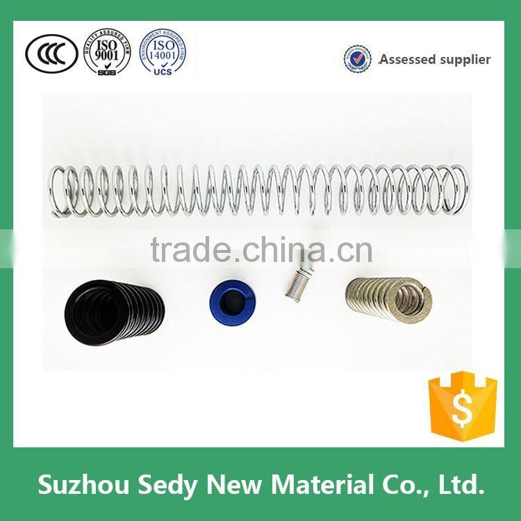 Zinc plated carbon steel spring used in iron