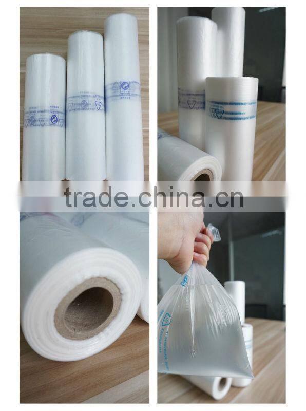 Wholesale Trash Bag Making Machine Roll Garbage Bag Maker