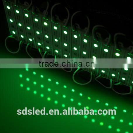 SDSLED display Module Waterproof Green DC12V 20PCS 5050 led module