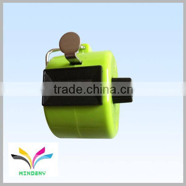 promotional gift muslin gogo hand bank tally counter