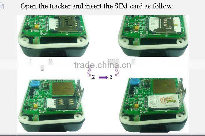 TL-106 waterproof motorcycle gps