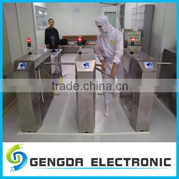 SEMI-AUTOMATIC MANUAL THREE- ROLL GATE