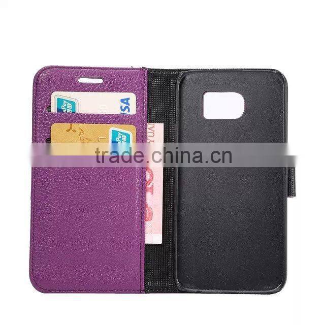 Flip phone case by luchee PU for iphone 6, 6 plus, samsung s4/s5..LG