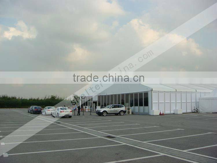 ABS walling system for Hoecker structures marquee