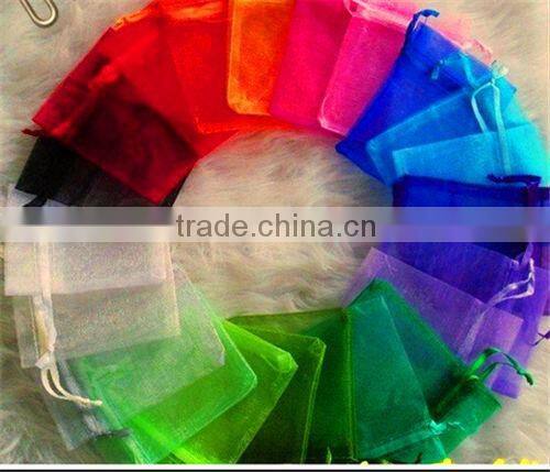 Wholesale New Design Organza Gift Bags