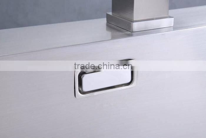 Wholesale cheap price high quality kitchen furniture single bowl stainless steel sink